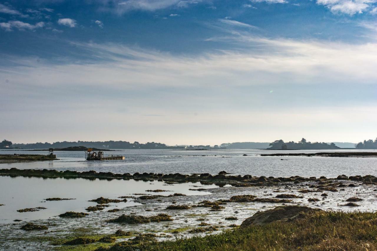 La Plage A Pied Plouhinec  Exterior foto