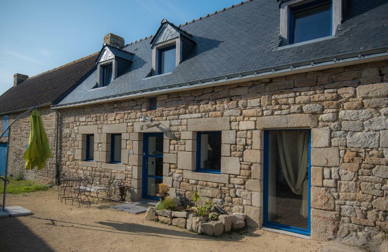 La Plage A Pied Plouhinec  Exterior foto